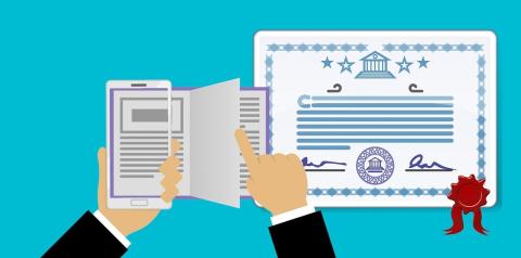 degree certificate digital and paper