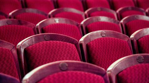 Theatre red seats 